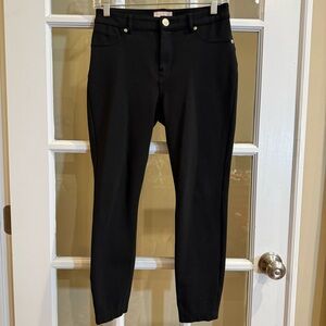 Ted Baker Black Mid Rise Stretch Ankle Trouser Pants Size 1 (US 2) 5 Jean Pocket